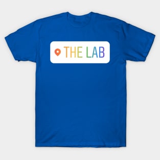 IN THE Science LAB Location GPS T-Shirt